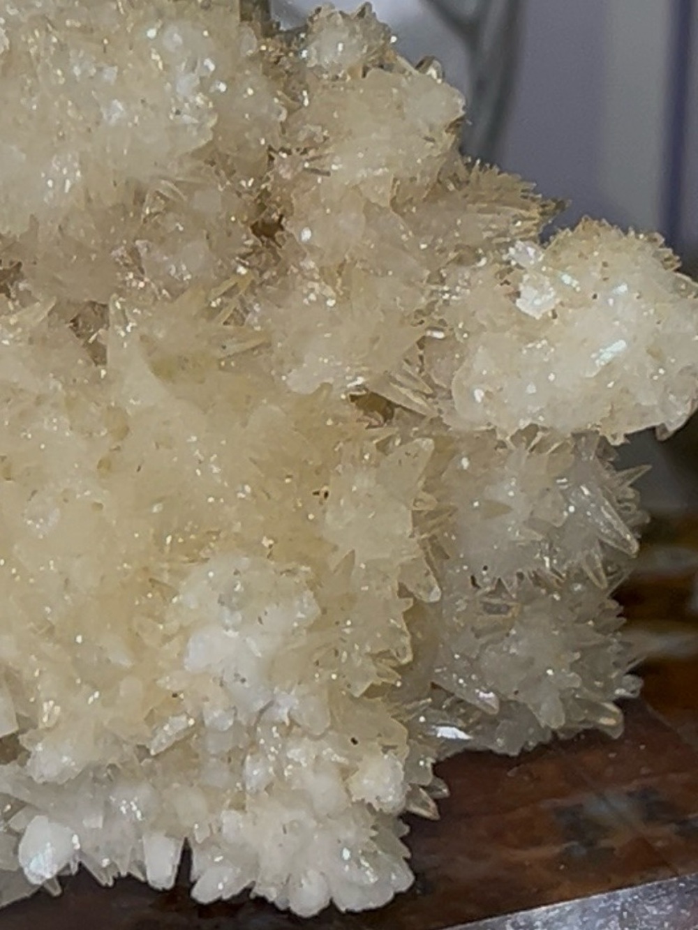 Yellow Aragonite